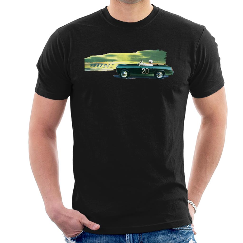 Austin Healey 20 Green British Motor Heritage Men's T-Shirt Austin Healey 20 Green British Motor Heritage Men's T-Shirt