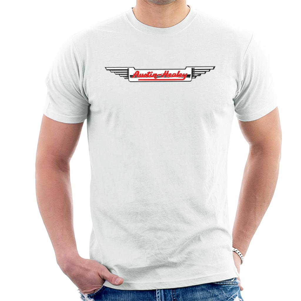 Austin Healey Logo British Motor Heritage Men's T-Shirt Austin Healey Logo British Motor Heritage Men's T-Shirt