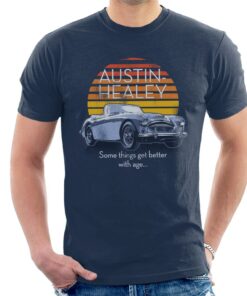 Austin Healey Some Things Get Better With Age British Motor Heritage Men's T-Shirt 1 Austin Healey Some Things Get Better With Age British Motor Heritage Mens T Shirt 2