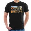 Austin Healey Sprite Mark IV Montage British Motor Heritage Men’s T-Shirt