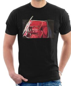 Austin Healey View Of Seats British Motor Heritage Mens T Shirt 1
