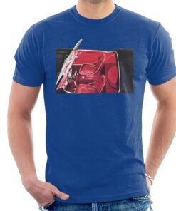 Austin Healey View Of Seats British Motor Heritage Mens T Shirt 2