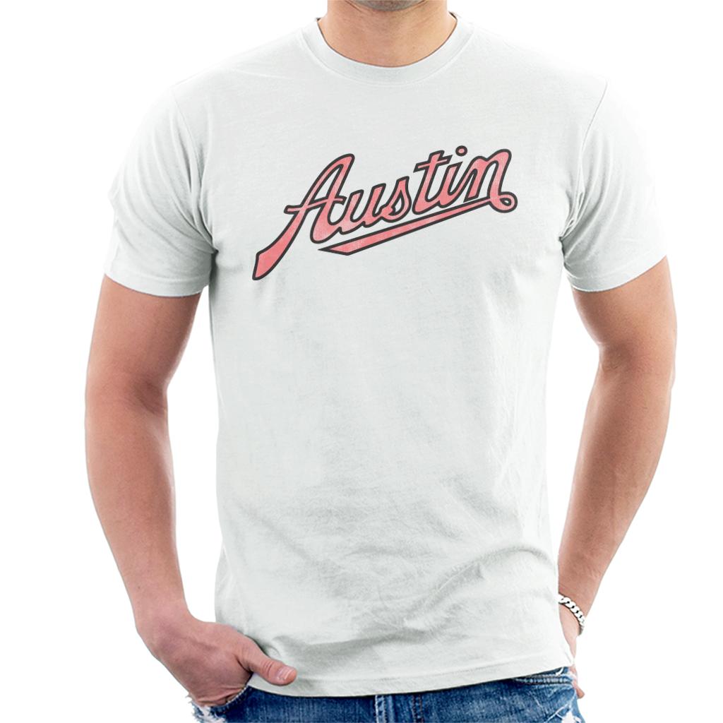 Austin Vintage Logo British Motor Heritage Men's T-Shirt Austin Vintage Logo British Motor Heritage Men's T-Shirt