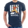 Avatar The Last Airbender Aang Character Montage Men’s T-Shirt