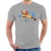 Avatar The Last Airbender Aang Let Your Anger Out Quote Men’s T-Shirt