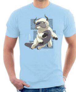 Avatar The Last Airbender Appa Flying Bison Air Nomads Men’s T-Shirt