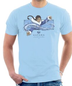 Avatar The Last Airbender Katara Waterbending Master Men’s T-Shirt