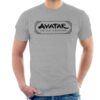 Avatar The Last Airbender Text Logo Men’s T-Shirt