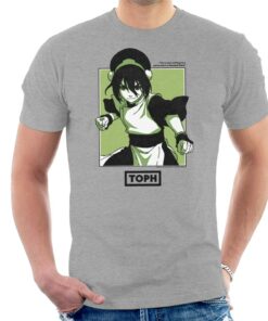 Avatar The Last Airbender Toph Beifong Earthbending Master Men’s T-Shirt