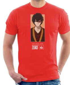 Avatar The Last Airbender Zuko Firebending Master Men’s T-Shirt