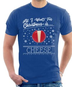Baby Bel Christmas All I Want For Christmas Is Cheese Men's T-Shirt 2 Baby Bel Christmas All I Want For Christmas Is Cheese Mens T Shirt 3