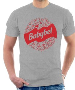Baby Bel Detailed Droplets Mens T Shirt 1