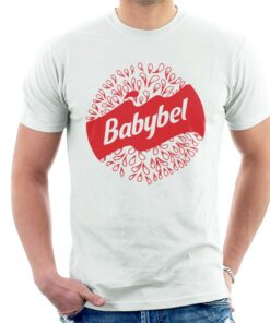 Baby Bel Detailed Droplets Men's T-Shirt 1 Baby Bel Detailed Droplets Mens T Shirt 2