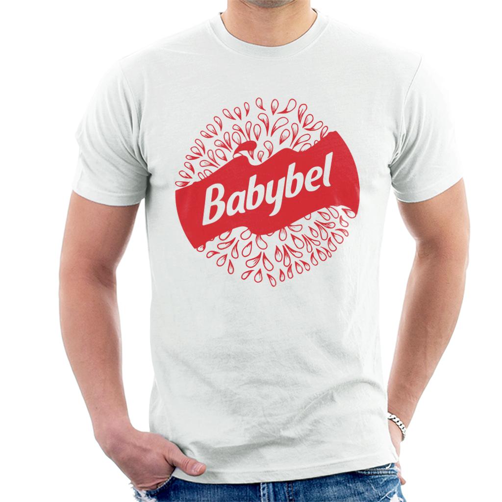Baby Bel Detailed Droplets Men's T-Shirt Baby Bel Detailed Droplets Men's T-Shirt