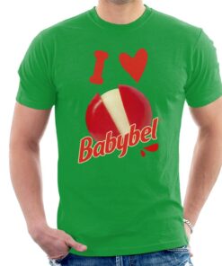 Baby Bel I Love Baby Bel Mens T Shirt 1