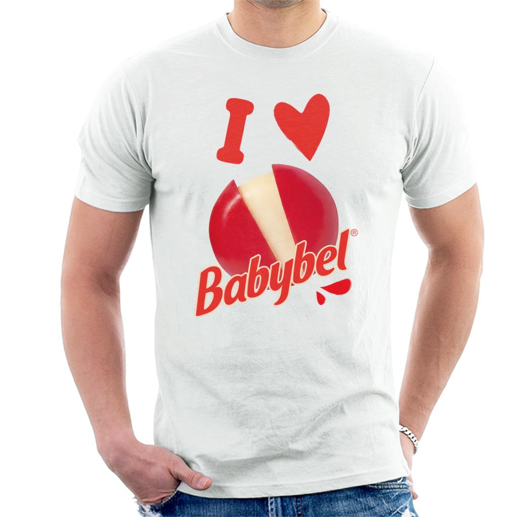 Baby Bel I Love Baby Bel Men's T-Shirt Baby Bel I Love Baby Bel Men's T-Shirt