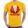 Baby Bel Mind Your Own Cheesewax Men’s T-Shirt