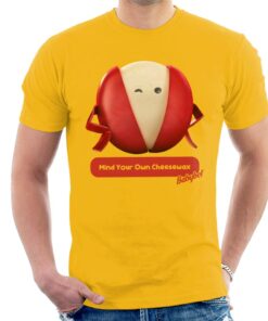 Baby Bel Mind Your Own Cheesewax Mens T Shirt 1
