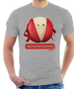 Baby Bel Mind Your Own Cheesewax Mens T Shirt 2