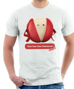 Baby Bel Mind Your Own Cheesewax Mens T Shirt 3