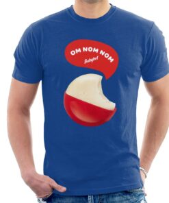 Baby Bel Om Nom Nom Mens T Shirt 1