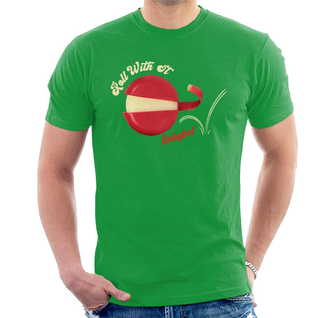Baby Bel Roll With It Men's T-Shirt Baby Bel Roll With It Men's T-Shirt