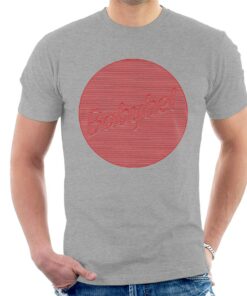 Baby Bel Striped Icon Mens T Shirt 1