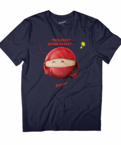 Babybel This Might Sound Cheesy Men’s T-Shirt