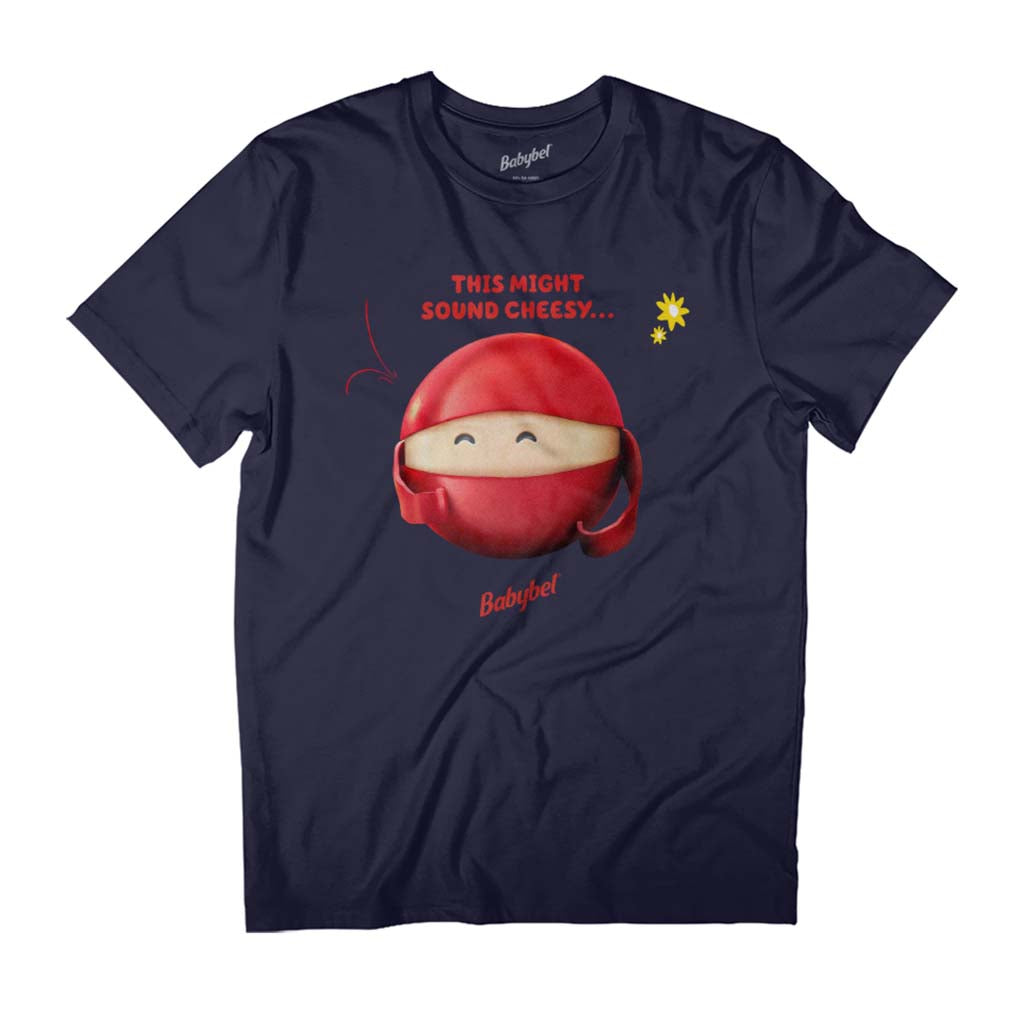 Babybel This Might Sound Cheesy Men's T-Shirt Babybel This Might Sound Cheesy Men's T-Shirt