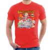 Back To The Future Comic Kanji Men’s T-Shirt