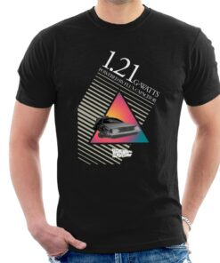 Back to the Future 121 G Watts Mens T Shirt 1