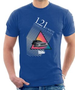 Back to the Future 121 G Watts Men's T-Shirt 1 Back to the Future 121 G Watts Mens T Shirt 2