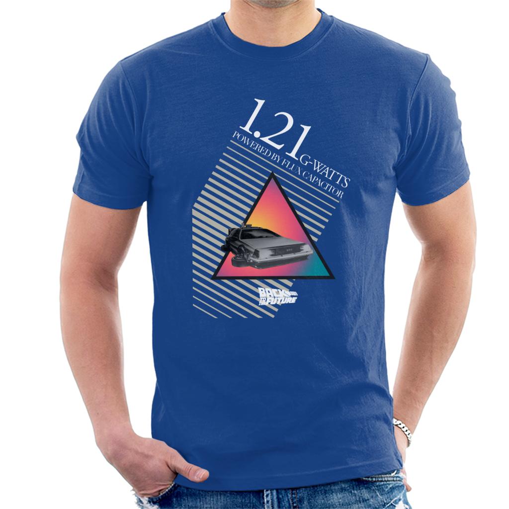 Back to the Future 121 G Watts Men's T-Shirt Back to the Future 121 G Watts Men's T-Shirt