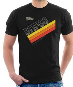 Back to the Future 35th Anniversary 121 Gigawatts Mens T Shirt 1