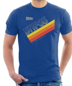Back to the Future 35th Anniversary 121 Gigawatts Men's T-Shirt 1 Back to the Future 35th Anniversary 121 Gigawatts Mens T Shirt 2