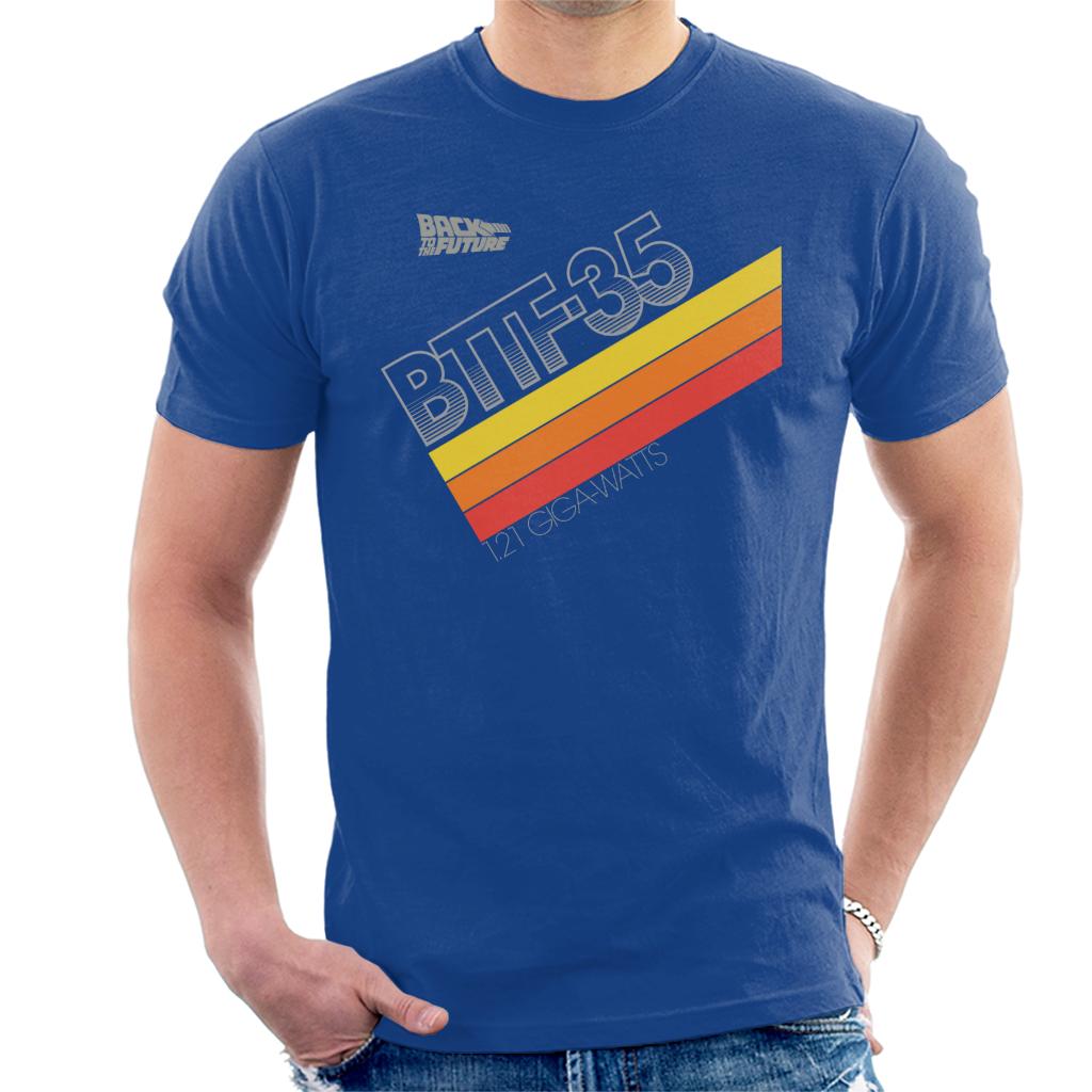 Back to the Future 35th Anniversary 121 Gigawatts Men's T-Shirt Back to the Future 35th Anniversary 121 Gigawatts Men's T-Shirt