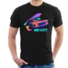 Back to the Future 35th Anniversary Delorean Flying Men’s T-Shirt
