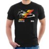 Back to the Future 35th Anniversary Delorean Stripes Men’s T-Shirt