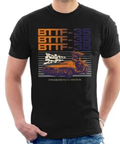 Back to the Future 35th Anniversary Flux Capacitor Mens T Shirt 1