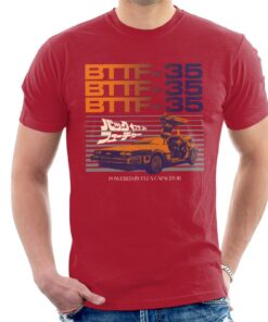 Back to the Future 35th Anniversary Flux Capacitor Mens T Shirt 2