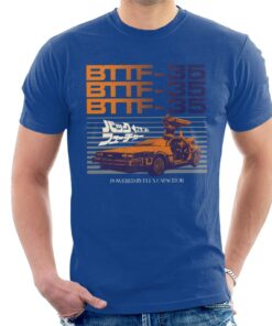 Back to the Future 35th Anniversary Flux Capacitor Mens T Shirt 3