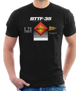 Back to the Future 35th Anniversary Nov 5 1955 Mens T Shirt 1