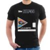 Back to the Future 35th Anniversary Psychedelic Marble Design Men’s T-Shirt
