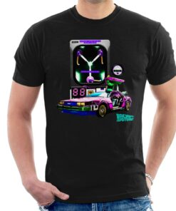 Back to the Future DMC Capacitor Mens T Shirt 1