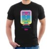 Back to the Future DMC Delorean Flux Capacitor Gradient Men’s T-Shirt
