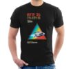 Back to the Future Delorean 1 21 G Watts Hq Colour Fade Men’s T-Shirt