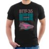Back to the Future Delorean 35 Outatime Men’s T-Shirt