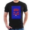 Back to the Future Delorean 35 Red Headlights Men’s T-Shirt