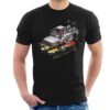 Back to the Future Delorean 3D Men’s T-Shirt