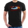 Back to the Future Delorean Electric Charged Take Off Men’s T-Shirt